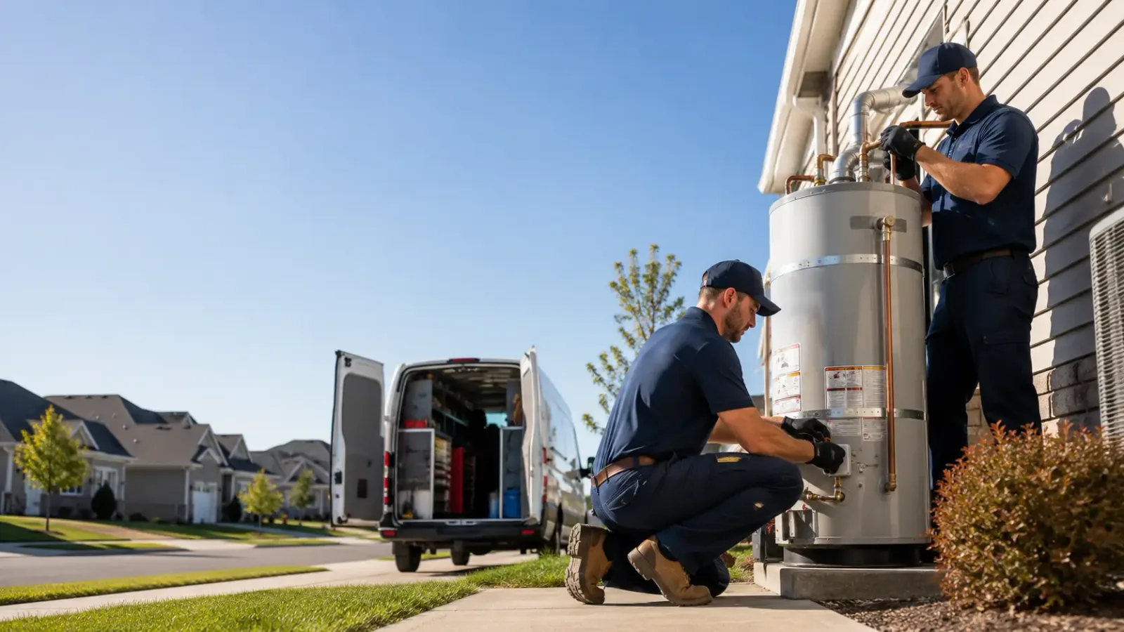 Water Heater Installation in Sturgis, MI